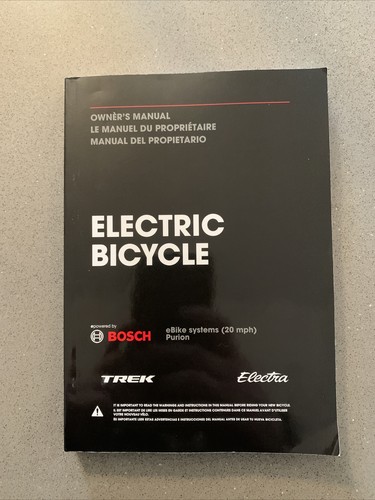 Electric bicycle owner - electric,