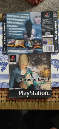 Parasite eve ps1 - parasite,