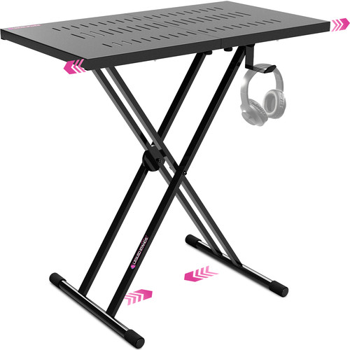 Expandable table stand - dj,