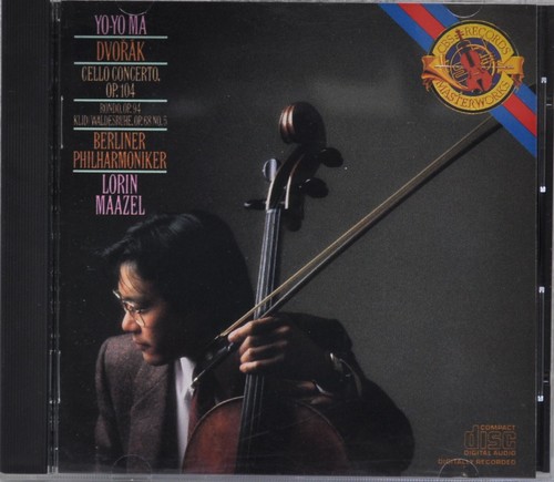 Dvorak cello - yo-yo,