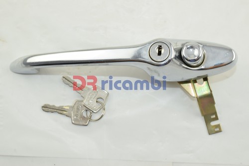 External handle key door - handle, front