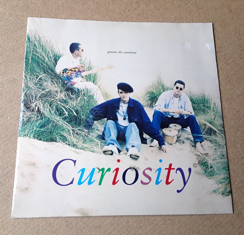 Curiosity gimme the sunshine - curiosity,