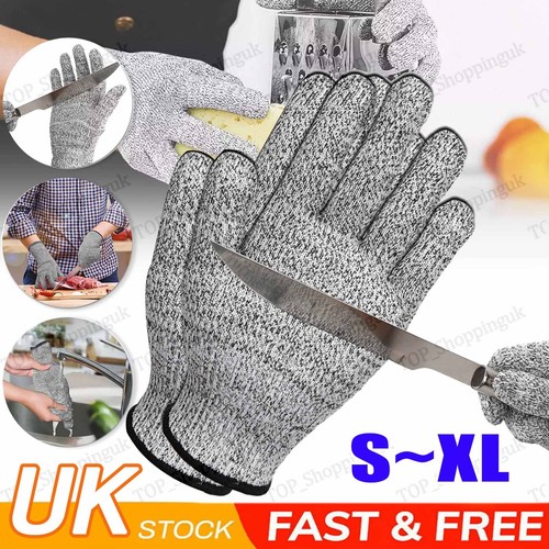 Level safety glove meat - level, 5