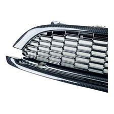 Carbon Look 3 Piece Grill Kit