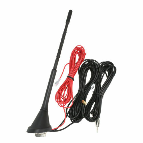 Roof mount amplified - +, fm