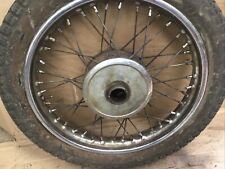 BSA B15 B40 Bantam Triumph Full Width Wheel 17”
