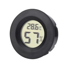 Round Digital Cigar Humidor