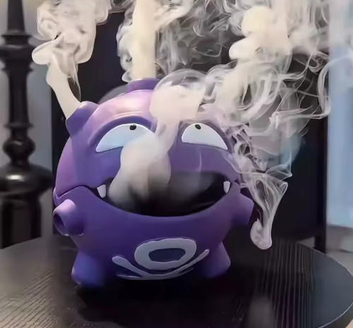 Pokemon koffing incense burner - incense,