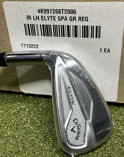 Callaway elyte iron set - callaway,