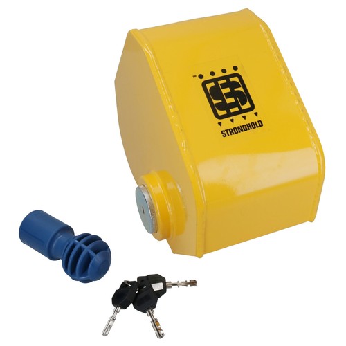 Coupling hitch lock for alko - lock,