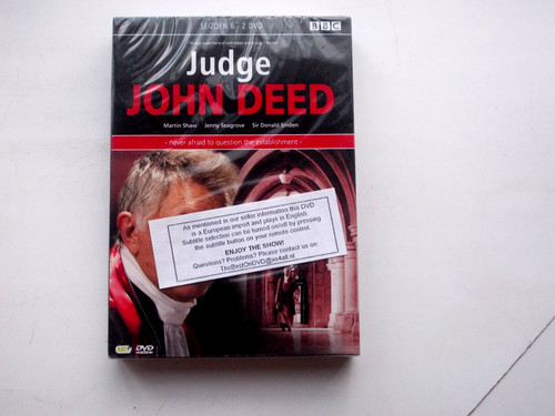 Judge john deed series - deed, 6