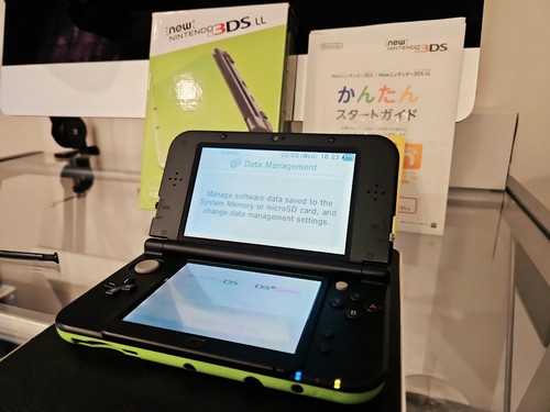 Nintendo new 3ds xl - new, region