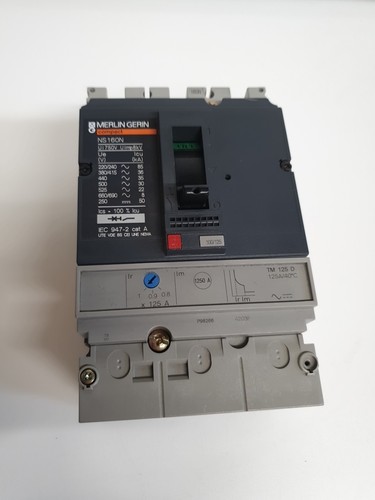 Merlin gerin compact ns160n - ns160n, 3