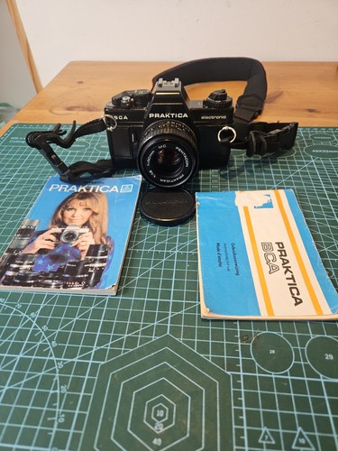 Praktica bca electronic camera - praktica,