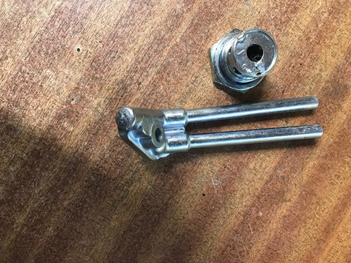 Norton oil pipe return es2 - pipe,