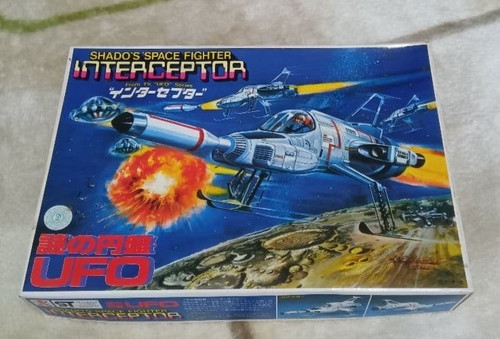 Shado space fighter ufo - space,