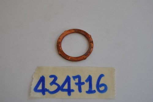 Exhaust terminal gasket - exhaust,