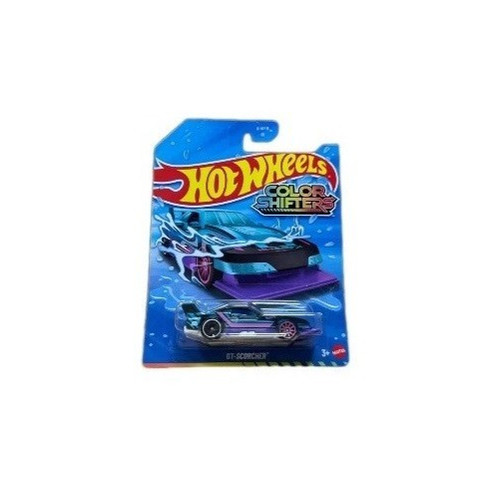 Hot wheels colour shifters - hot,