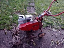 Petrol-Powered Cultivator Rotavator Tiller & Lawn Mower
