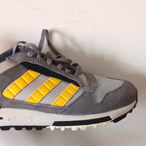 Adidas 600 grey yellow - adidas, grey/yellow