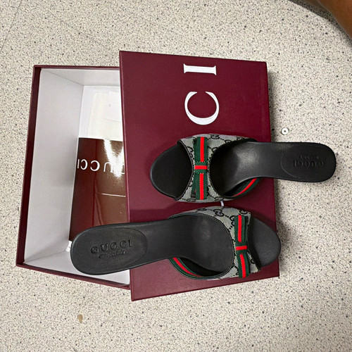 Gucci monogram web stripe - monogram,