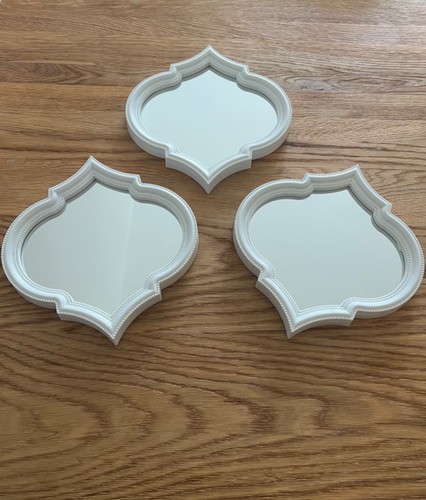 Decorative moroccan style wall - moroccan,