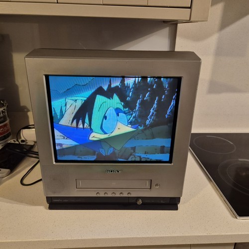 Sony trinitron 14fv1u - sony, crt