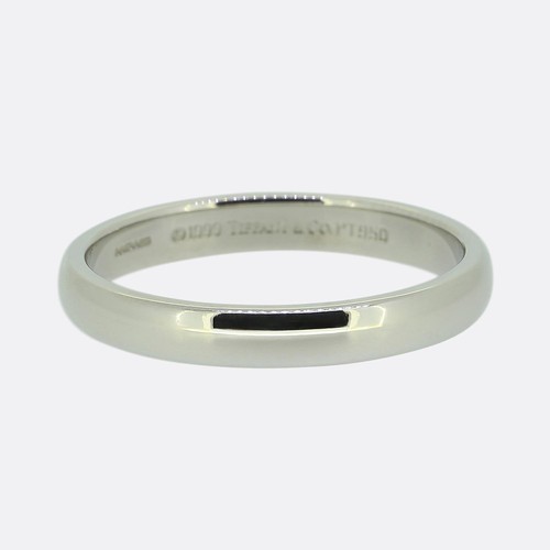 Tiffany 3mm wedding band - &,