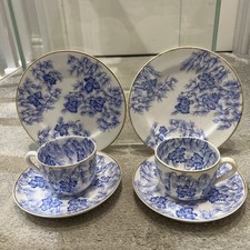 2x Royal Worcester Bone China