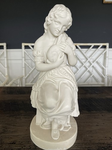 Large bisque porcelain - large,