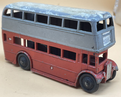 Dinky toys 29c aec stl - toys, double