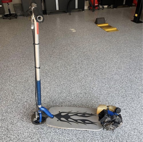 Vintage ped sport folding - go-ped,