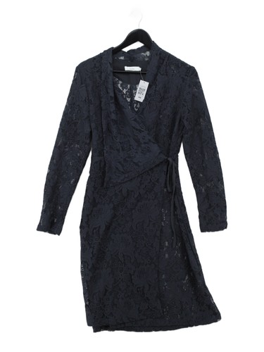 Myrine wrap mini dress in - mini, l