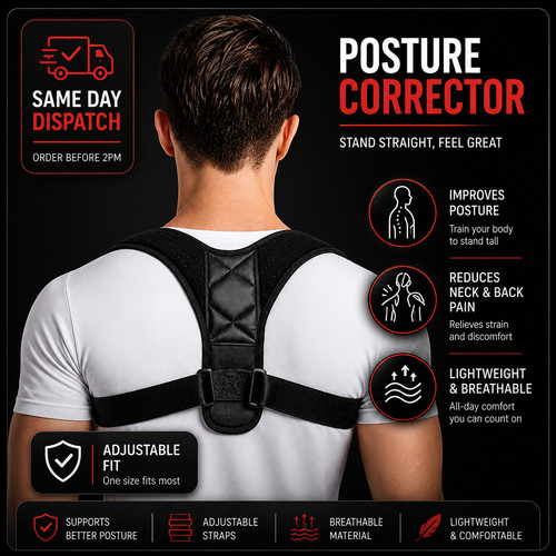 Posture corrector shoulder - posture,