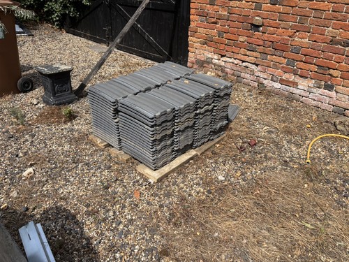 New redland slate grey roof - redland,