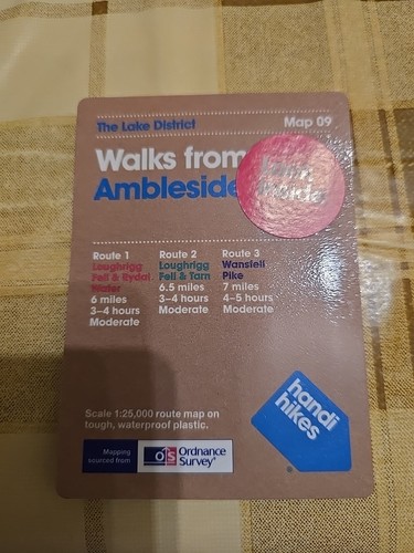 Size walks from ambleside - a6,
