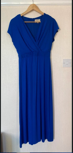 Phase eight royal - blue, dress