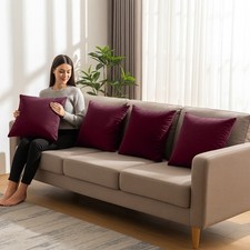 Velvet Cushion Cover Plain