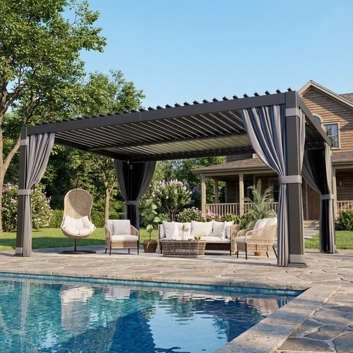 Aluminum outdoor - x,