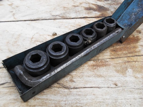 Vintage small whitworth socket - small,