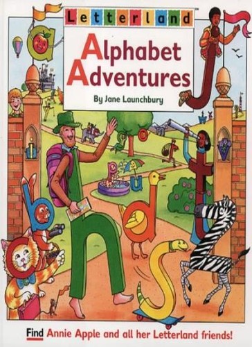 Letterland alphabet - letterland,
