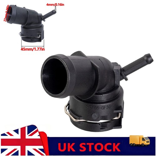 Coolant flange fits golf - flange, vw