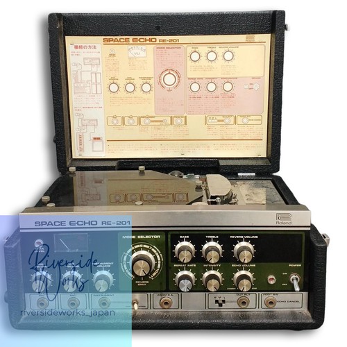 Roland space echo 201 - space, re-201