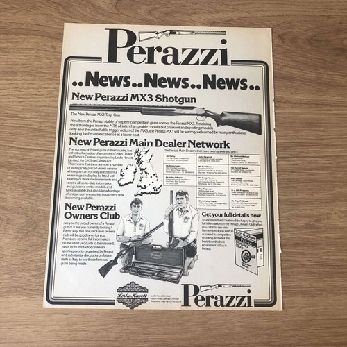 Guns25 magazine advert 12x9 - magazine,