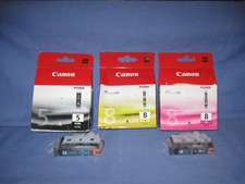 CANON INK CARTRIDGES JOB LOT