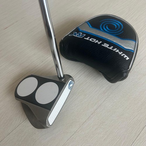 Odyssey 2ball white hot - white, rx