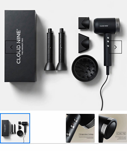Cloud nine the - airshot, pro