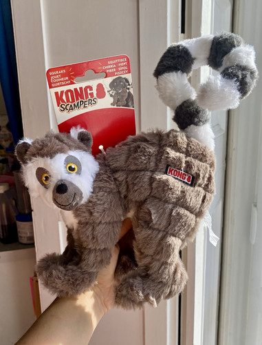 Kong scampers plush - kong,