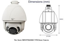 The Genie WIP3PTZ20IR57A PTZ