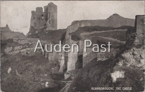 Vintage scarborough the - the, castle